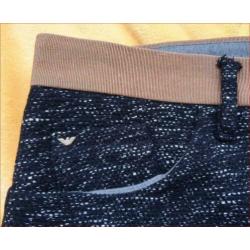 ARMANI JEANS antraciet rok maat M (36/38) nieuw