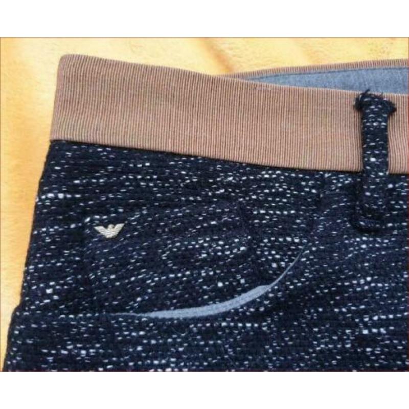 ARMANI JEANS antraciet rok maat M (36/38) nieuw
