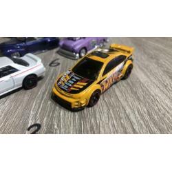 Hotwheels 1/64 modellen auto’s 1.25 per stuk VAVB