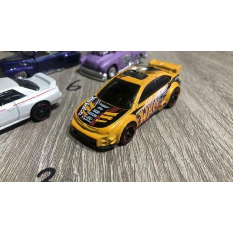 Hotwheels 1/64 modellen auto’s 1.25 per stuk VAVB