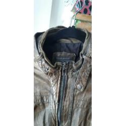 All Saints leren jack