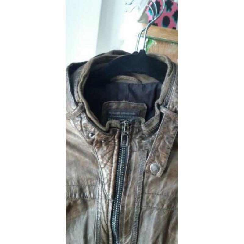 All Saints leren jack