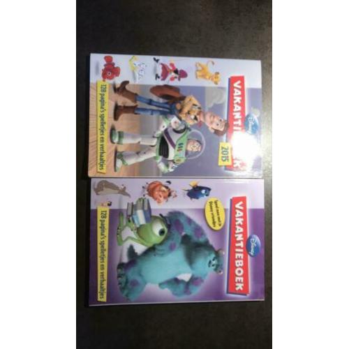 Disney vakantieboeken 2014 en 2015