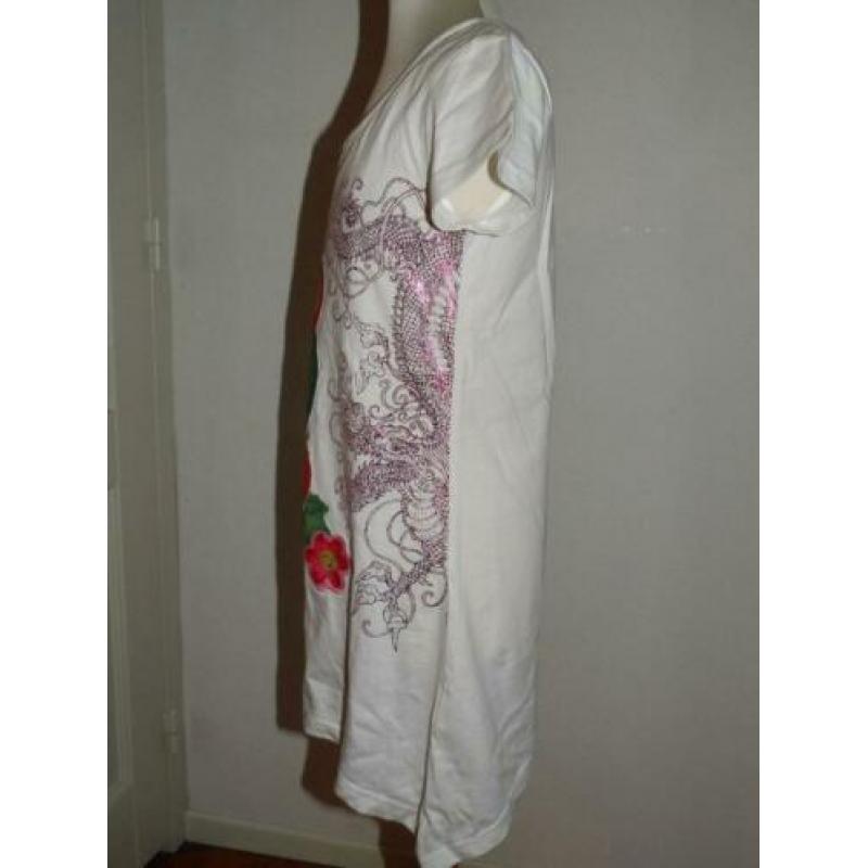 mooie Desigual tuniek jurk maat 146 -152