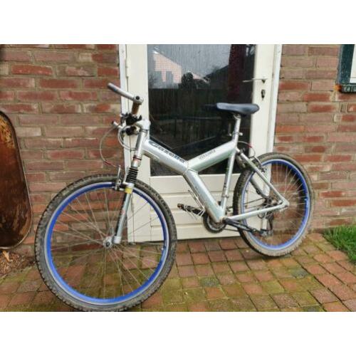 Gazelle mtb 26" aluminium frame