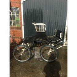 opknapper concourswagen menwagen ponykar