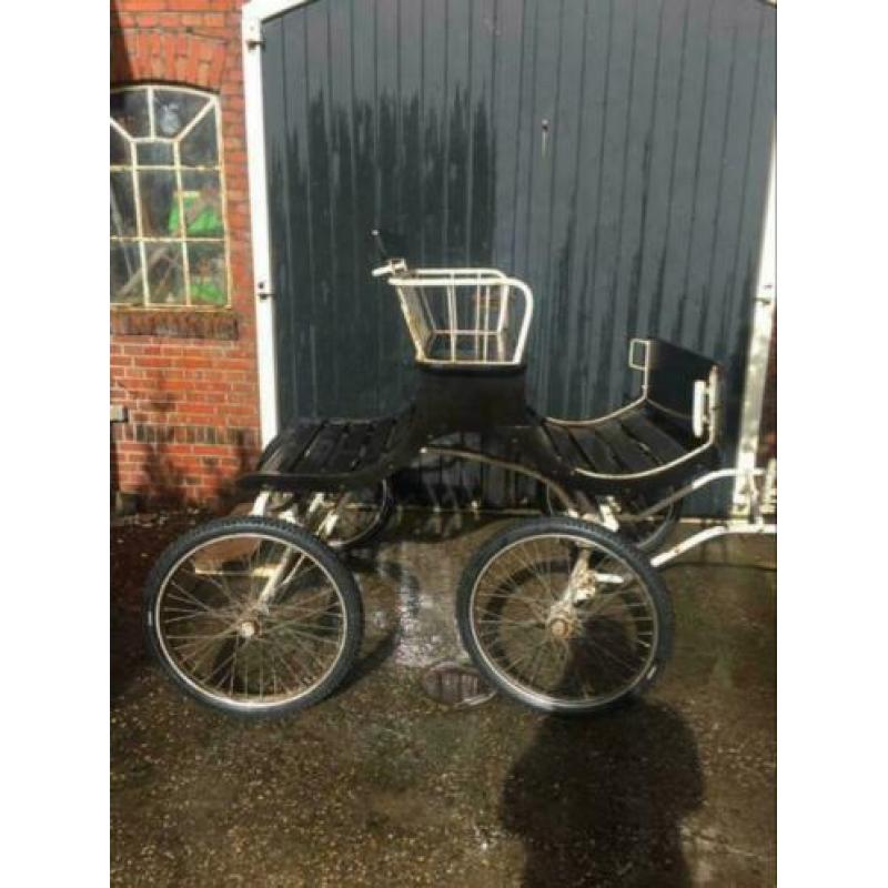 opknapper concourswagen menwagen ponykar