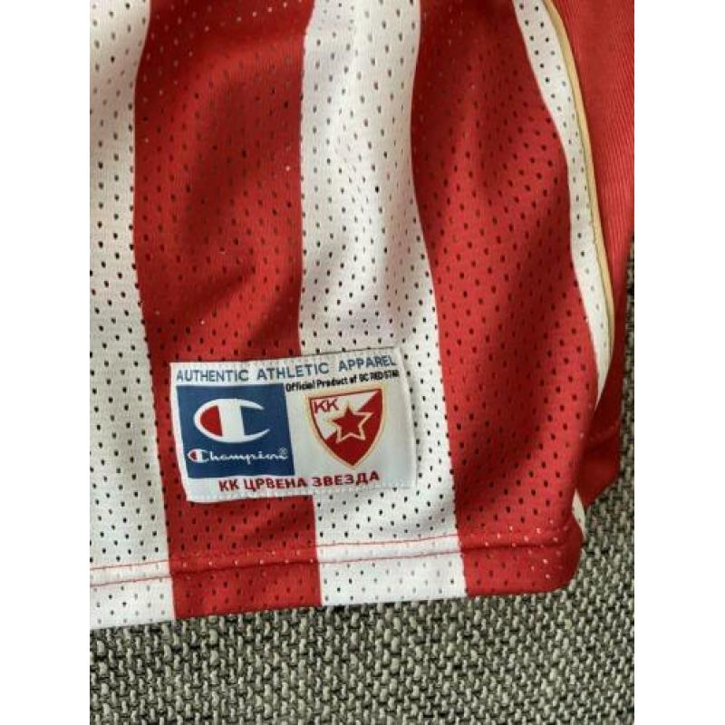 Servisch Basketball shirt Rode Ster Belgrado - xl