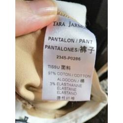 Tara Jarmon M cropped chino beige