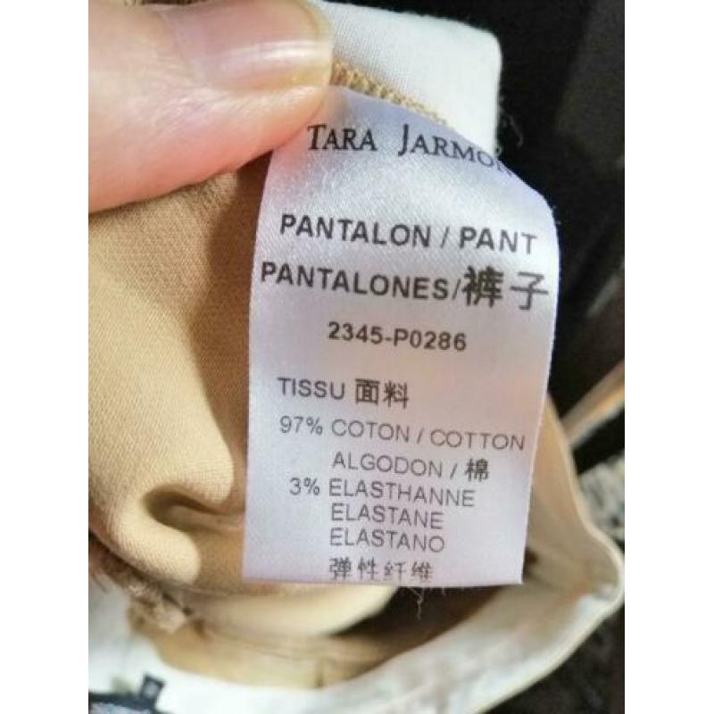 Tara Jarmon M cropped chino beige
