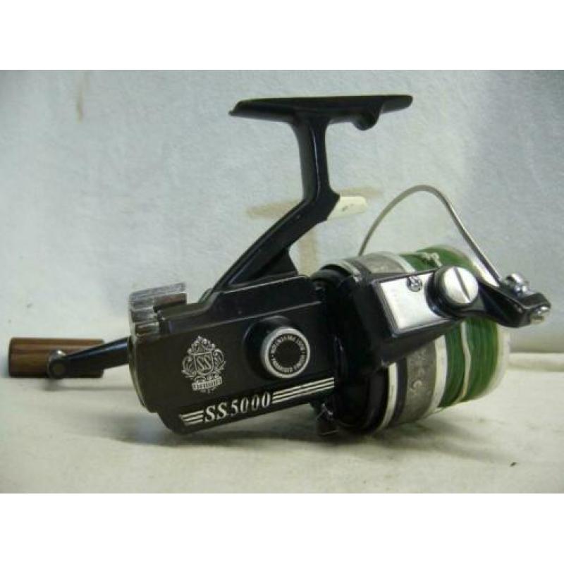 Daiwa SS 5000 Japan Zee / Karper Molen in zeer goede staat