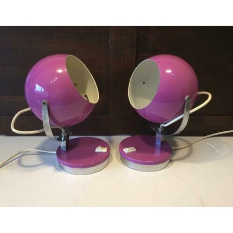 Retro bollampjes