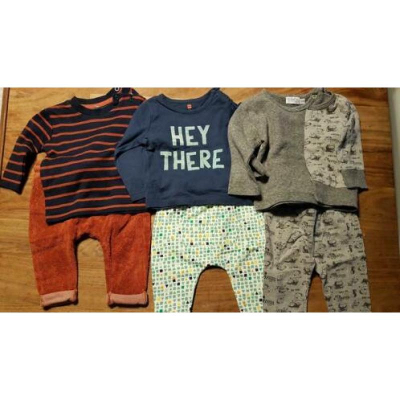 Kledingpakket baby jongen maat 56
