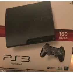 PlayStation 3 160GB slim