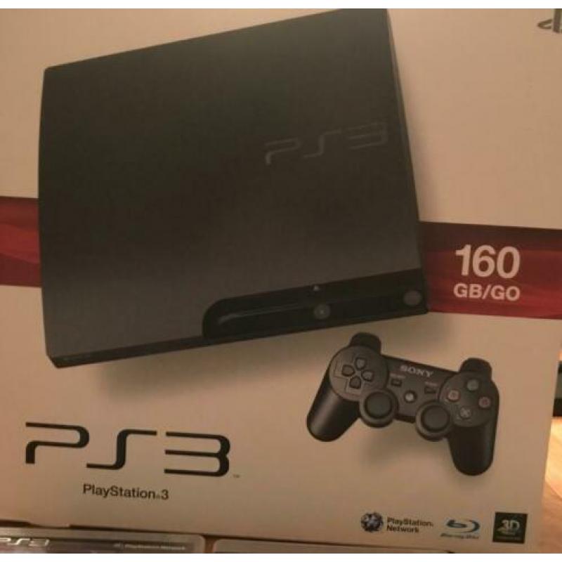 PlayStation 3 160GB slim