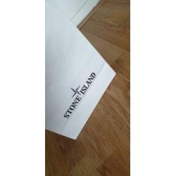 Stone island longsleeve Maat M nieuw