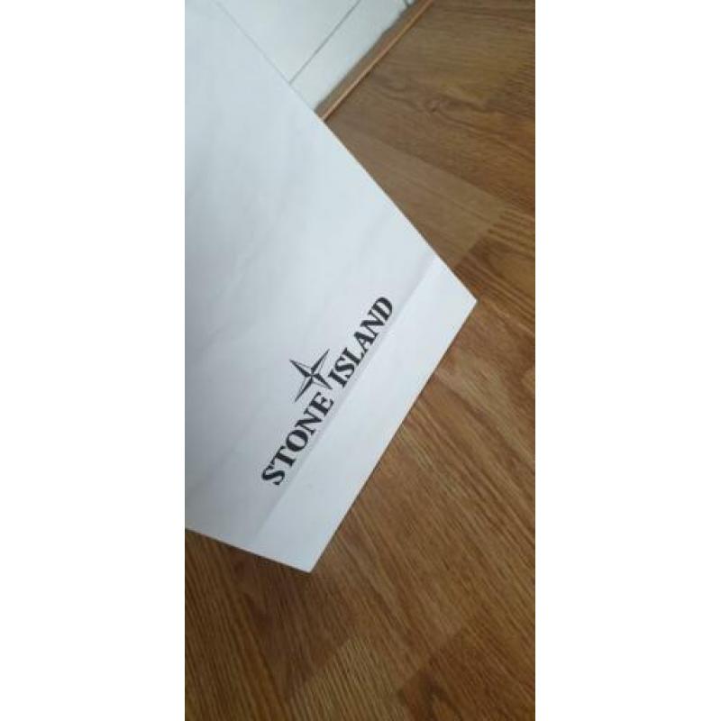 Stone island longsleeve Maat M nieuw