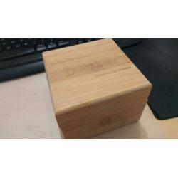 Burnwoods Muze Maple - Houten Horloge dames/heren (Nieuw)