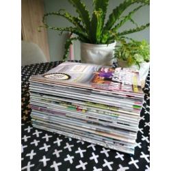 Tijdschriften 101 woonideeën > 29 stuks!