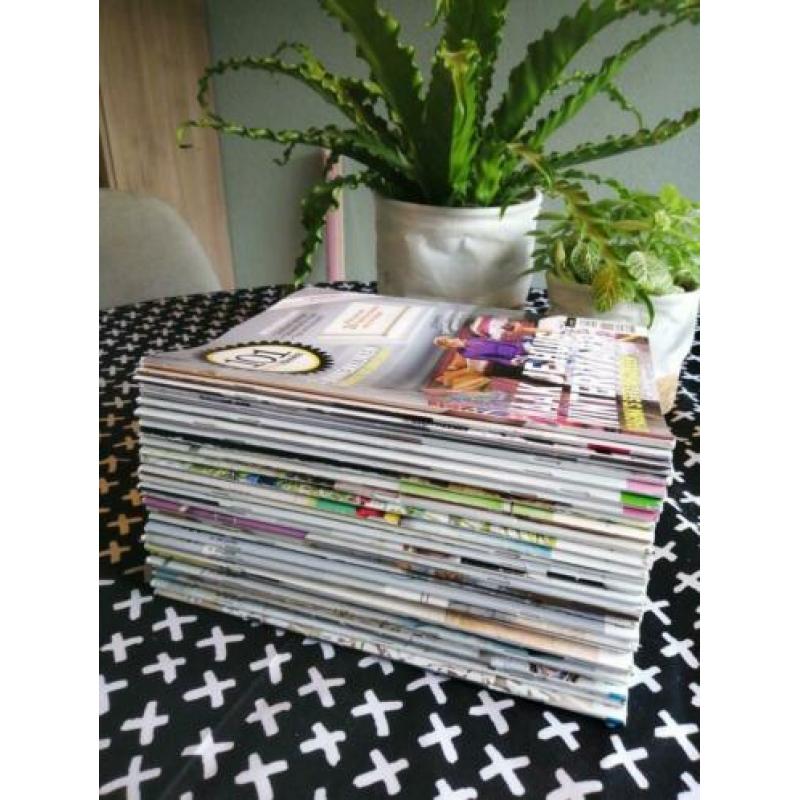 Tijdschriften 101 woonideeën > 29 stuks!
