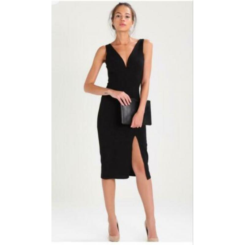 Wal G jurk maat L zwarte cocktaildress
