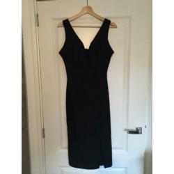Wal G jurk maat L zwarte cocktaildress