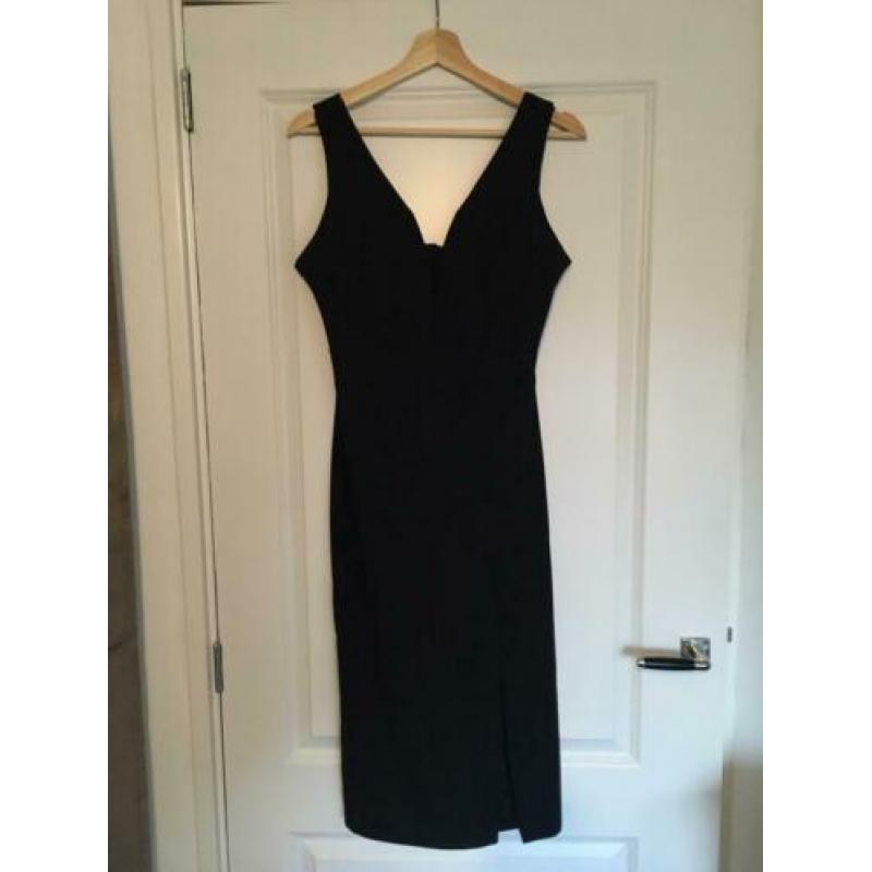 Wal G jurk maat L zwarte cocktaildress