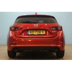 Mazda 3 2.0 SkyActiv-G 120 GT-M AUTOMAAT 5 deurs climate nav