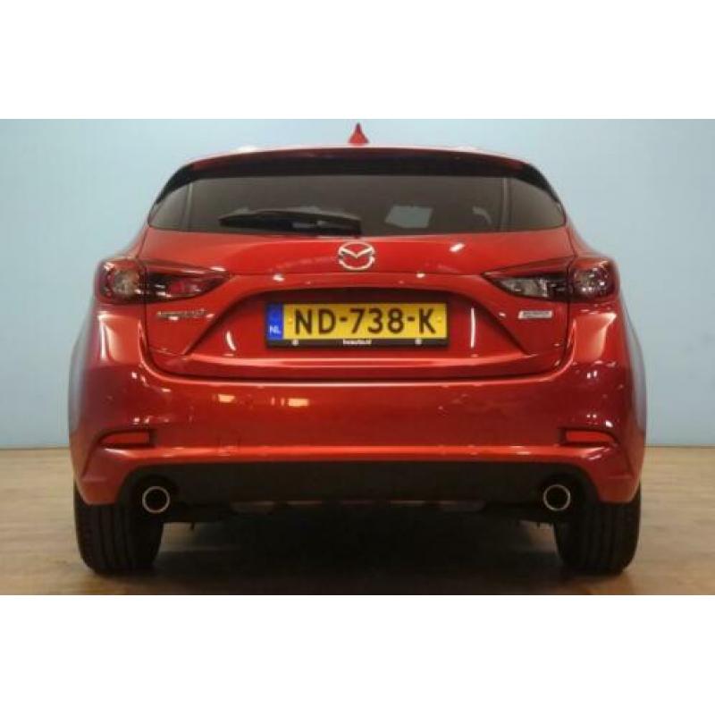 Mazda 3 2.0 SkyActiv-G 120 GT-M AUTOMAAT 5 deurs climate nav