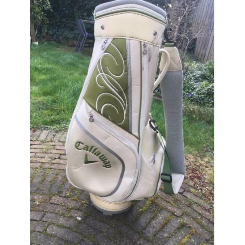 Callaway golftas cartbag dames