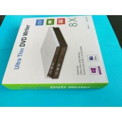 Externe DVD brander USB 3.0.*Nieuw*