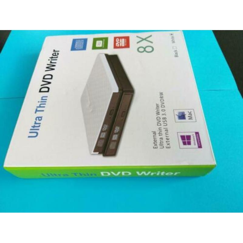 Externe DVD brander USB 3.0.*Nieuw*