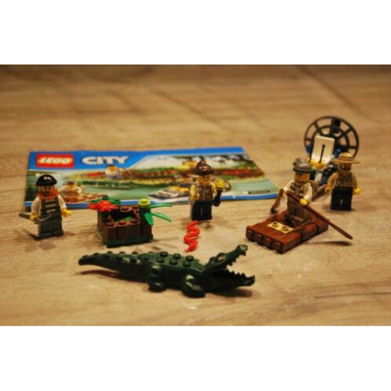 Lego City Police diverse sets