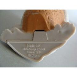 Aapje met noot Made for McD Corp 2000 China TKH Disney