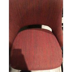 Vintage Pastoe Cees braakman stoelen fauteuil eetkamer stoel