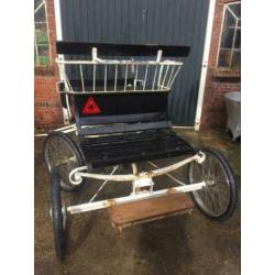 opknapper concourswagen menwagen ponykar