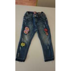 Vingino denim meisjes maat 134, 8 jaar