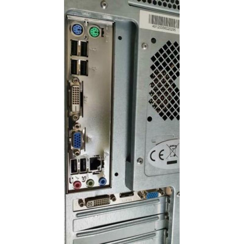Allround PC School Kantoor i5 W10 Pro Incl Nieuwe SSD 22