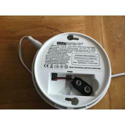 Mumbi gas detector, compleet met adapter.