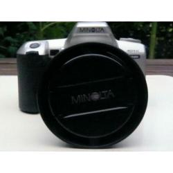 Minolta dynax 404 si plus zo goed als nieuwe tas