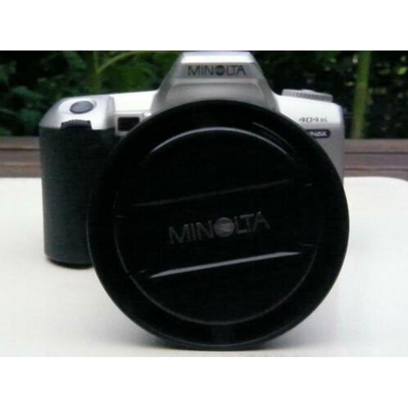 Minolta dynax 404 si plus zo goed als nieuwe tas