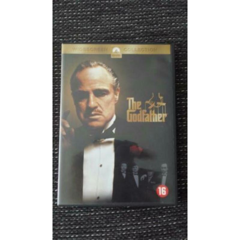 The godfather triologie in perfecte staat