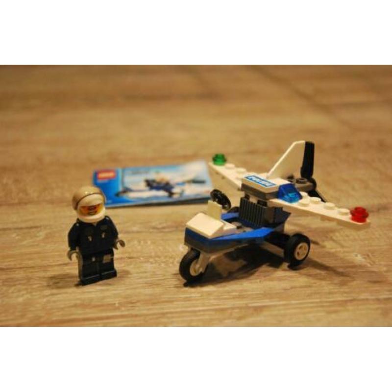 Lego City Police diverse sets