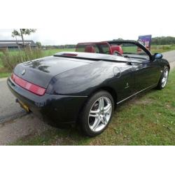 Alfa Romeo Spider 2.0 JTS zeer goed onderhouden! Keurig netj