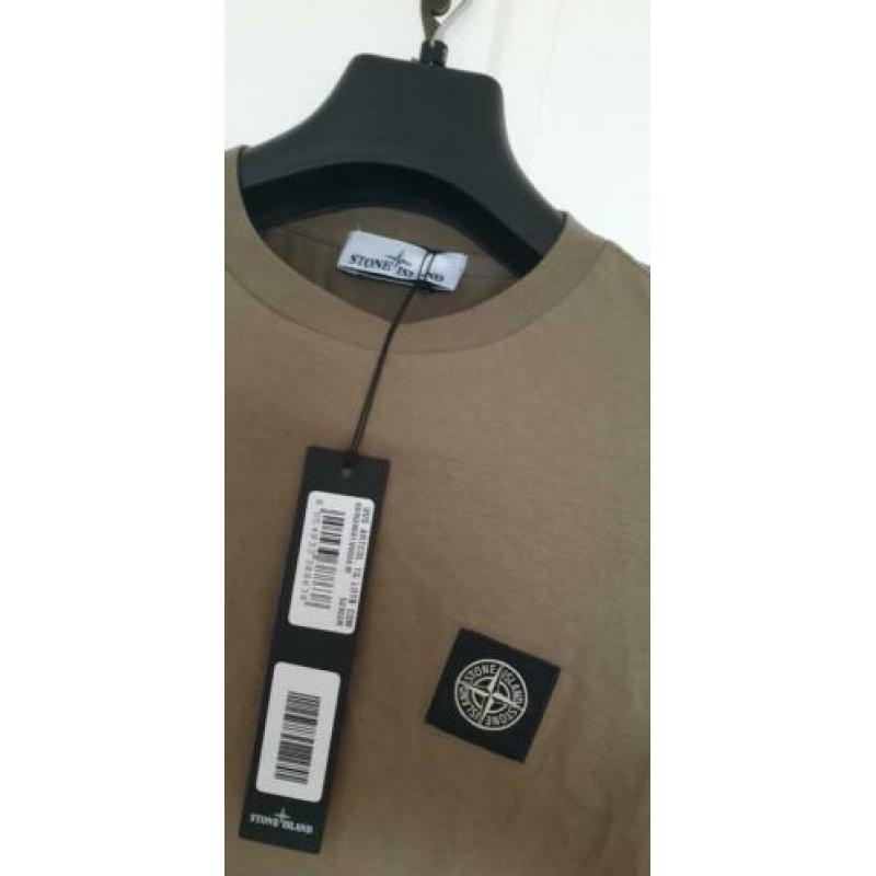 Stone island longsleeve Maat M nieuw