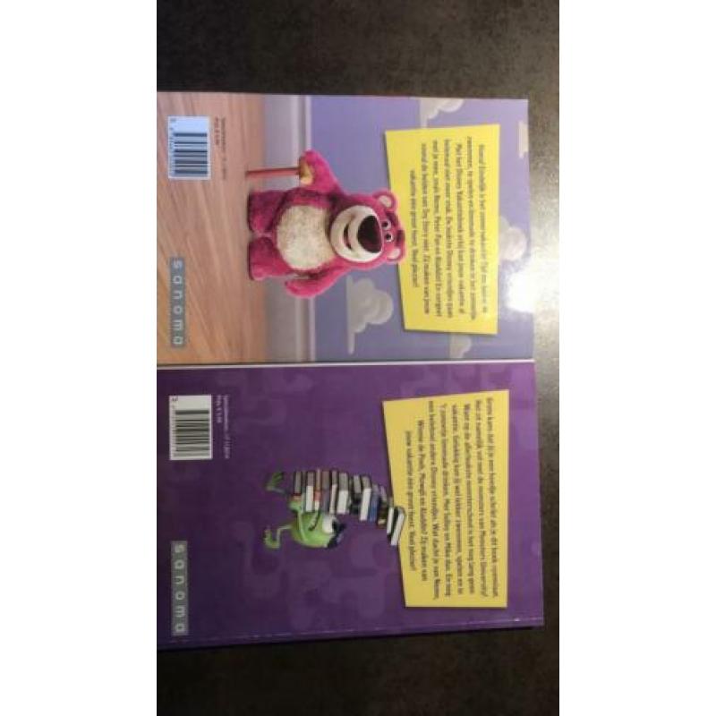 Disney vakantieboeken 2014 en 2015