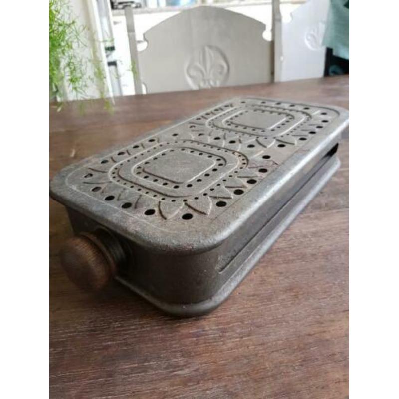 Rechaud stoer sober brocante landelijk uit Frankrijk