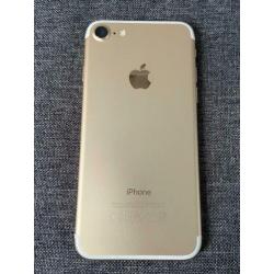 Iphone 7 - Goud - 128GB - TOPSTAAT - INCLUSIEF TOEBEHOREN