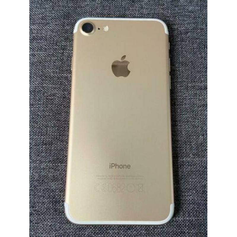 Iphone 7 - Goud - 128GB - TOPSTAAT - INCLUSIEF TOEBEHOREN
