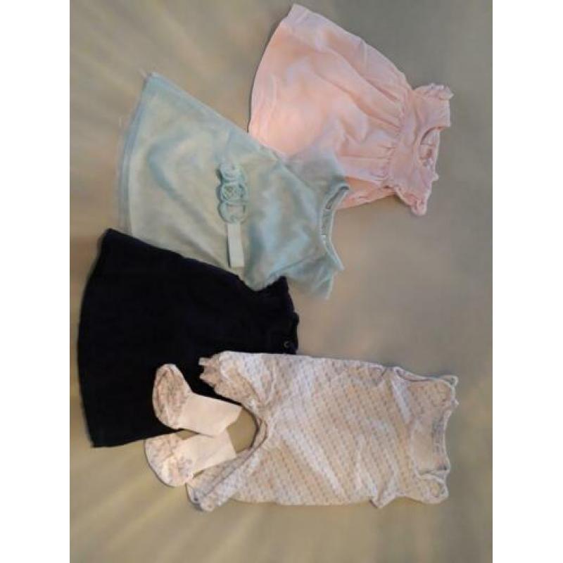 Babykleding meisje maat 50/56